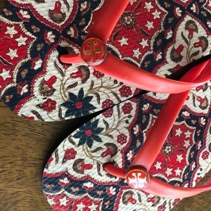 Tory Burch flip flops